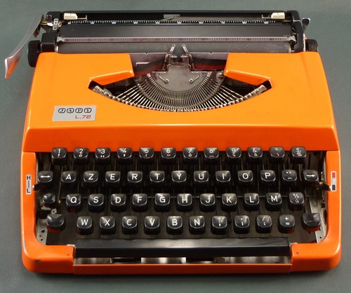 Machine ecrire japy 72 - machine, l.72