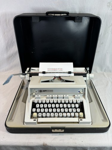 Machine écrire japy - écrire, 930