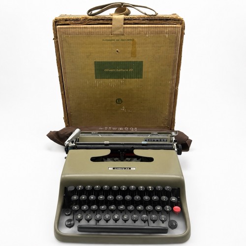 Olivetti lettera machine à - lettera,