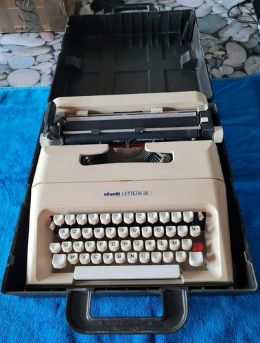 Vintage machine ecrire - machine,