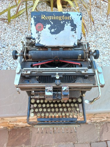 Machine écrire remington - machine, à