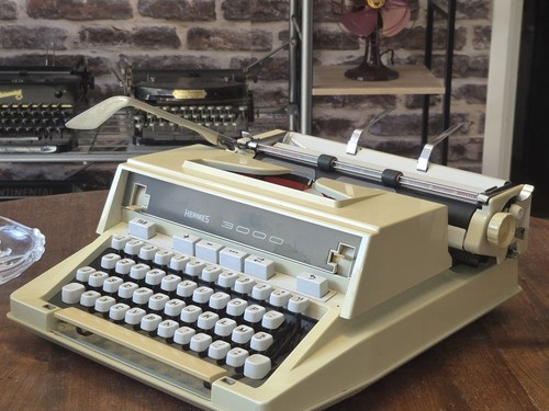 Machine écrire hermes 3000 - écrire,